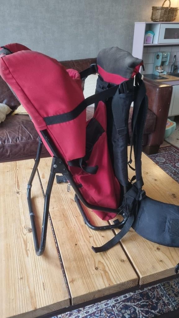 Kinderdrager rug, Gebruikt, Overige typen, Rug, Ophalen