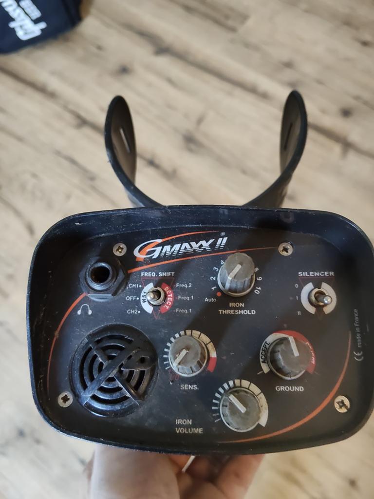 XP Gmaxx 2 Metaaldetector - Krachtig en Betrouwbaar, Hobby en Vrije tijd, Metaaldetectors, Ophalen, Gebruikt, Meer dan 30 cm, XP