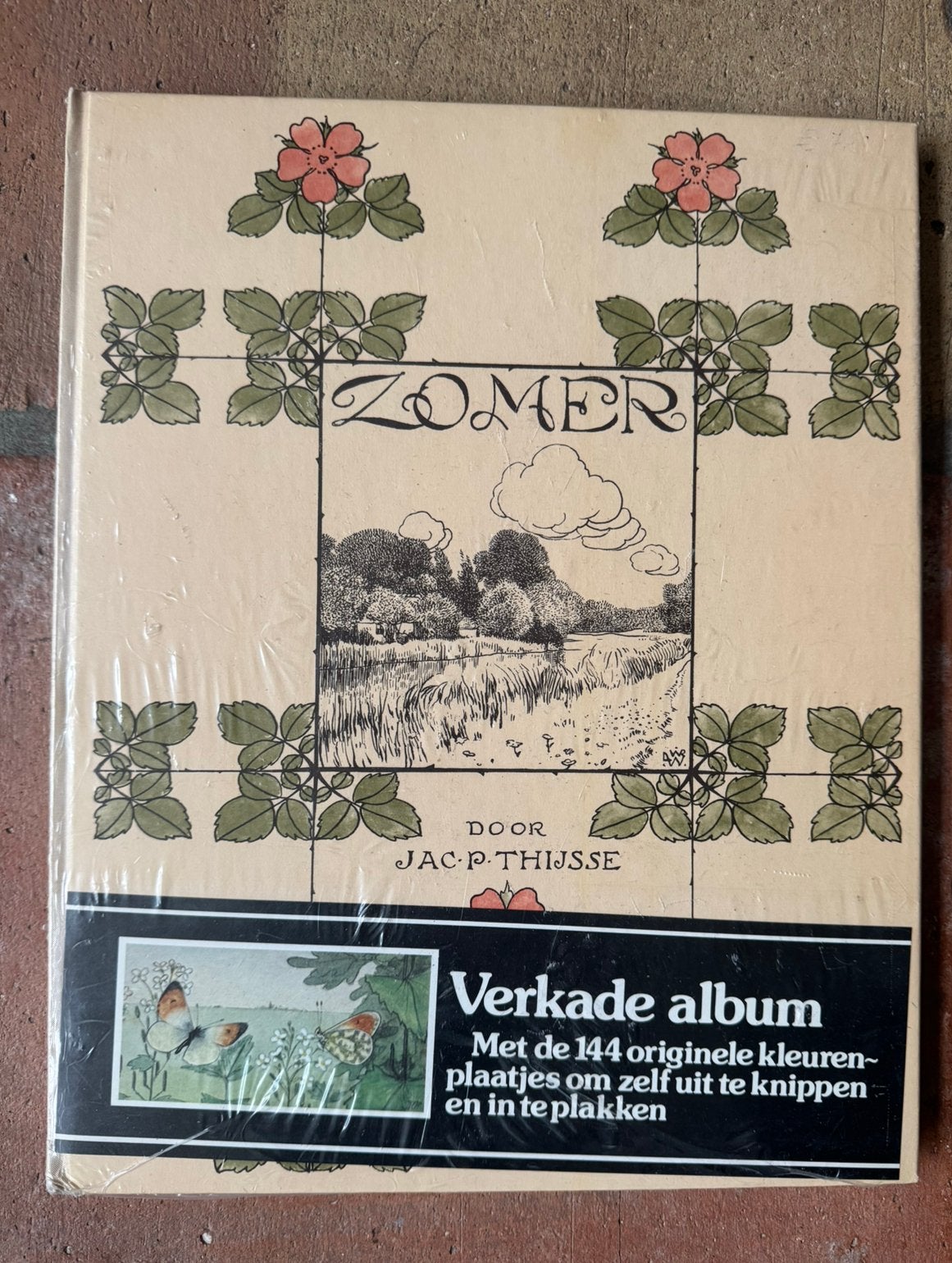 Verkade Album "Zomer" - Jac. P. Thijsse prentenboek natuur, Ophalen of Verzenden, Nieuw