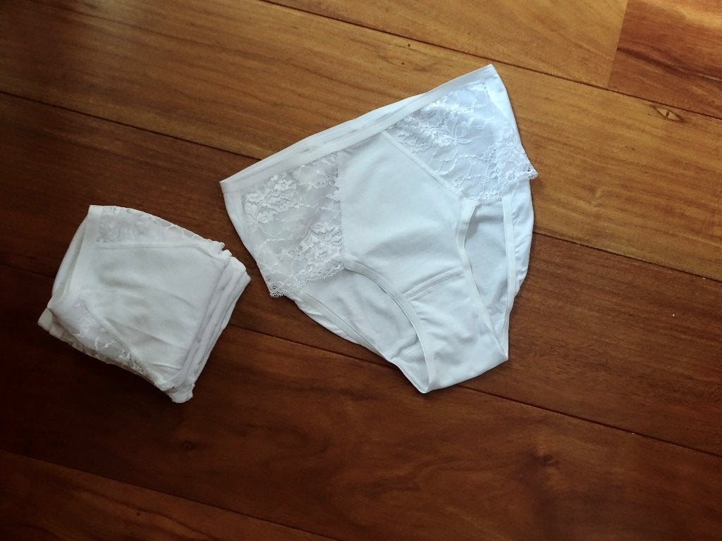6 x Ten Cate slip maat L, Ten Cate, Ophalen of Verzenden, Wit, Slip