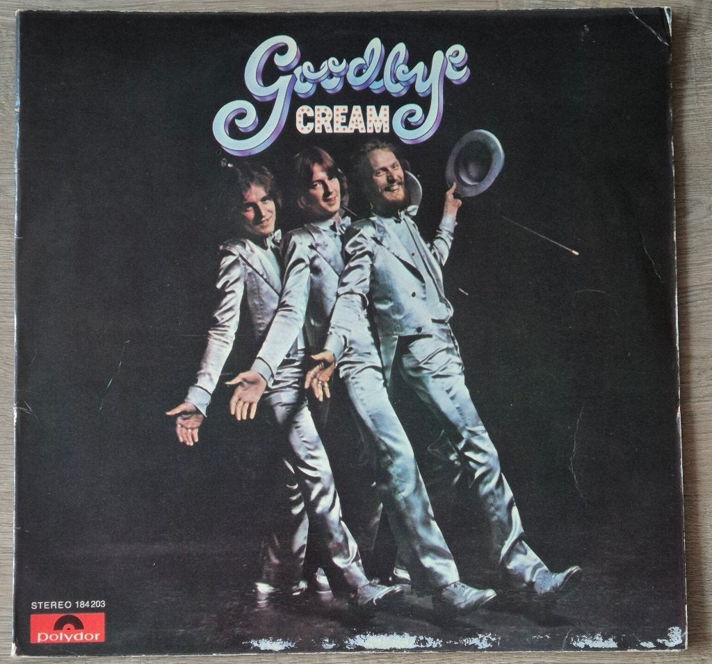 Cream – Goodbye, Ophalen of Verzenden, Gebruikt, 12 inch