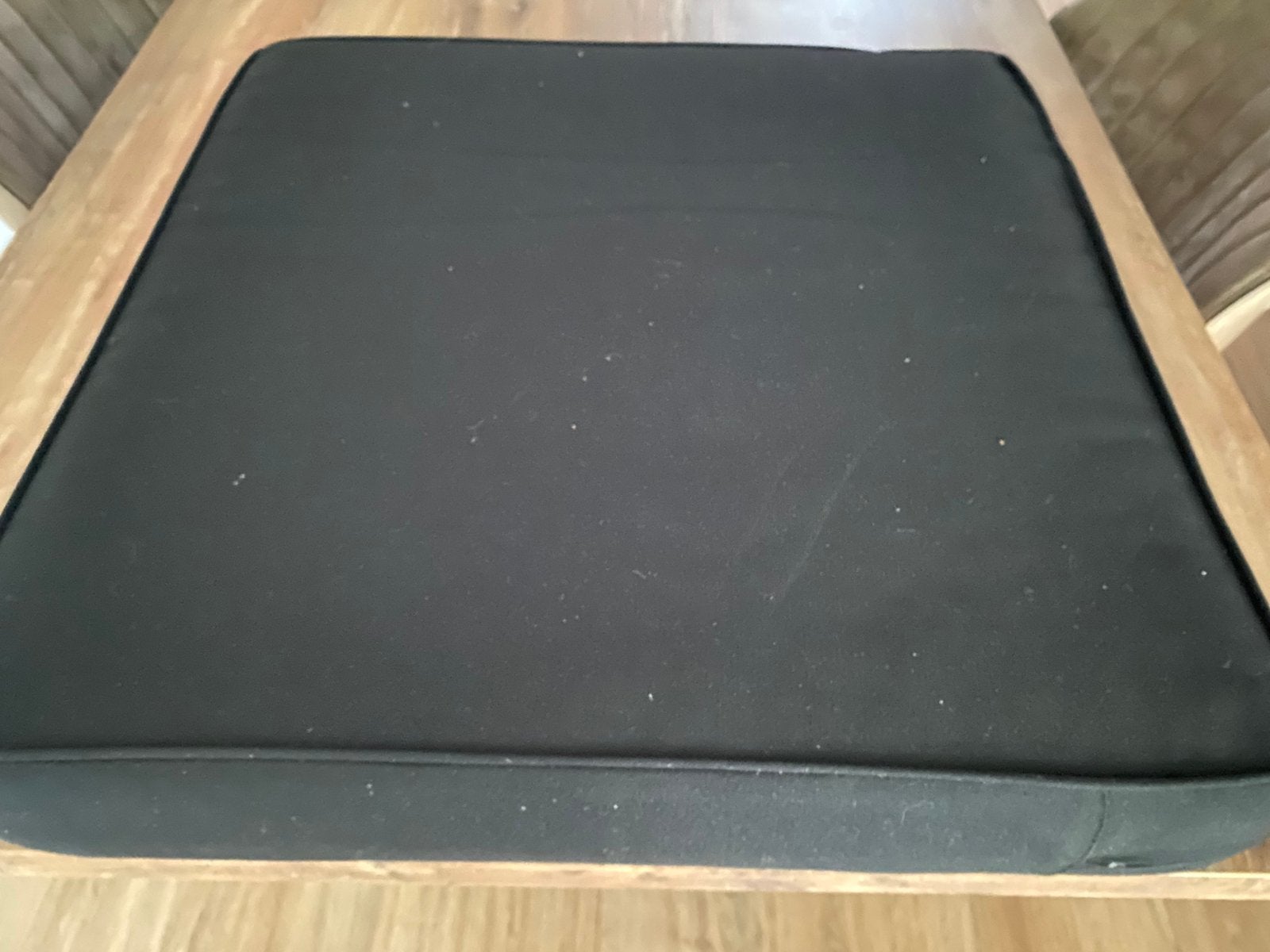 6 super nette tuinset kussens 61 x 61 en 6 rug 61 x 31, Ophalen of Verzenden, Zo goed als nieuw