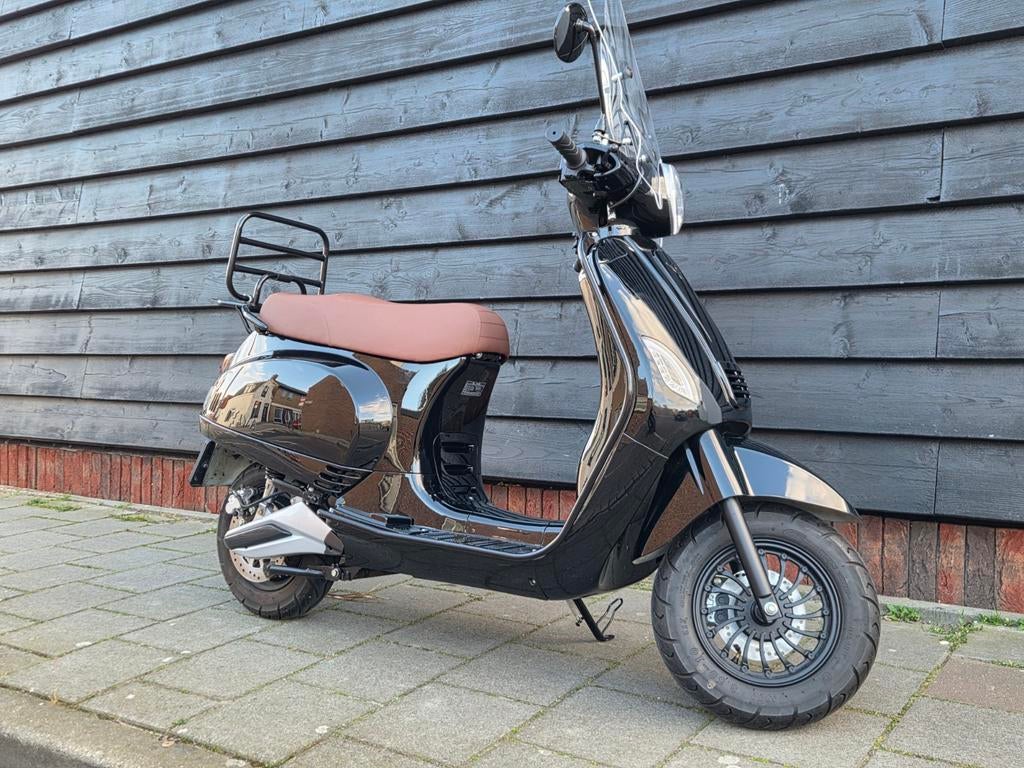 ***VERKOCHT*** Iva Riva Elektrische Snorscooter - ZGAN, Elektrisch, Nieuw, Ophalen, Overige merken
