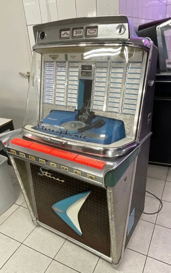 Rock-Ola Jukebox tempo 2 (120 select), Ophalen, Gebruikt, 1950 tot 1960, Rock Ola