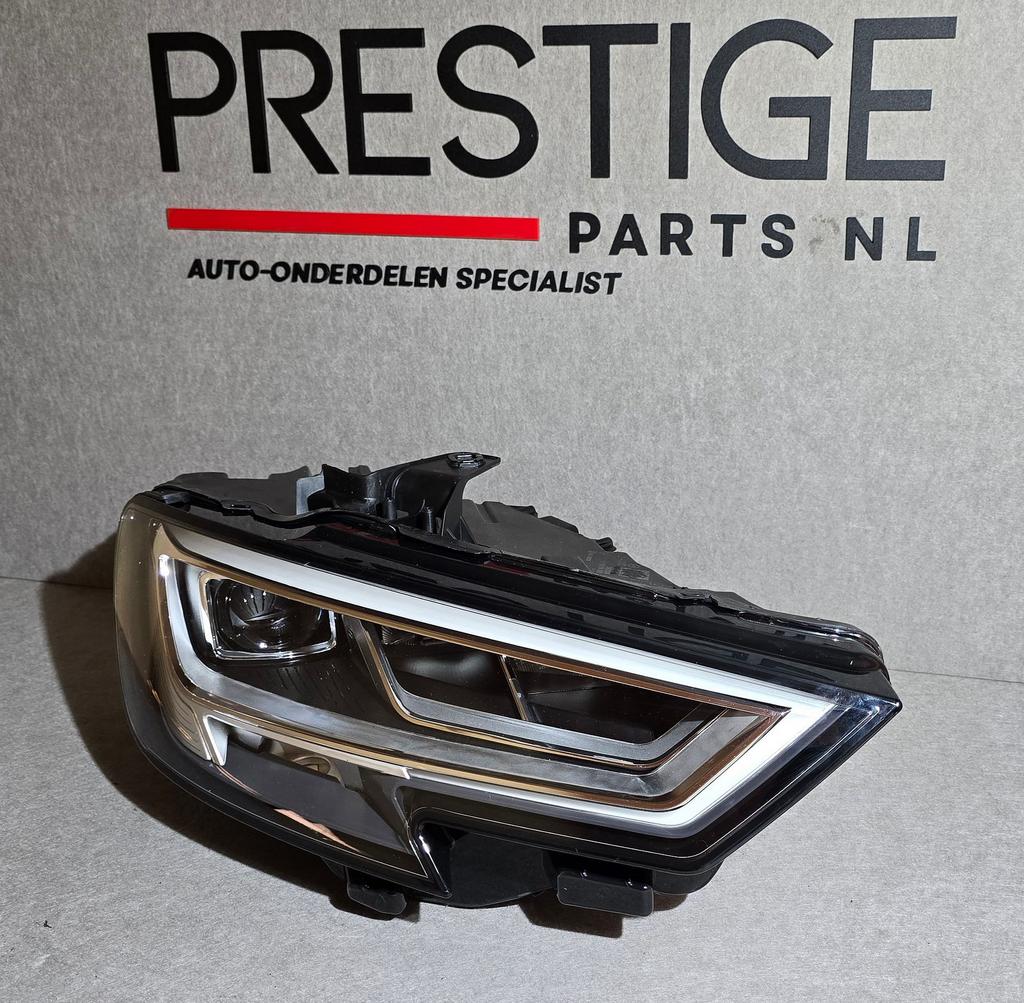 Koplamp Audi A3 8V Facelift S3 E-TRON LED Rechts 8V0941034C, Auto-onderdelen, Verlichting, Gebruikt, -, Ophalen of Verzenden, -