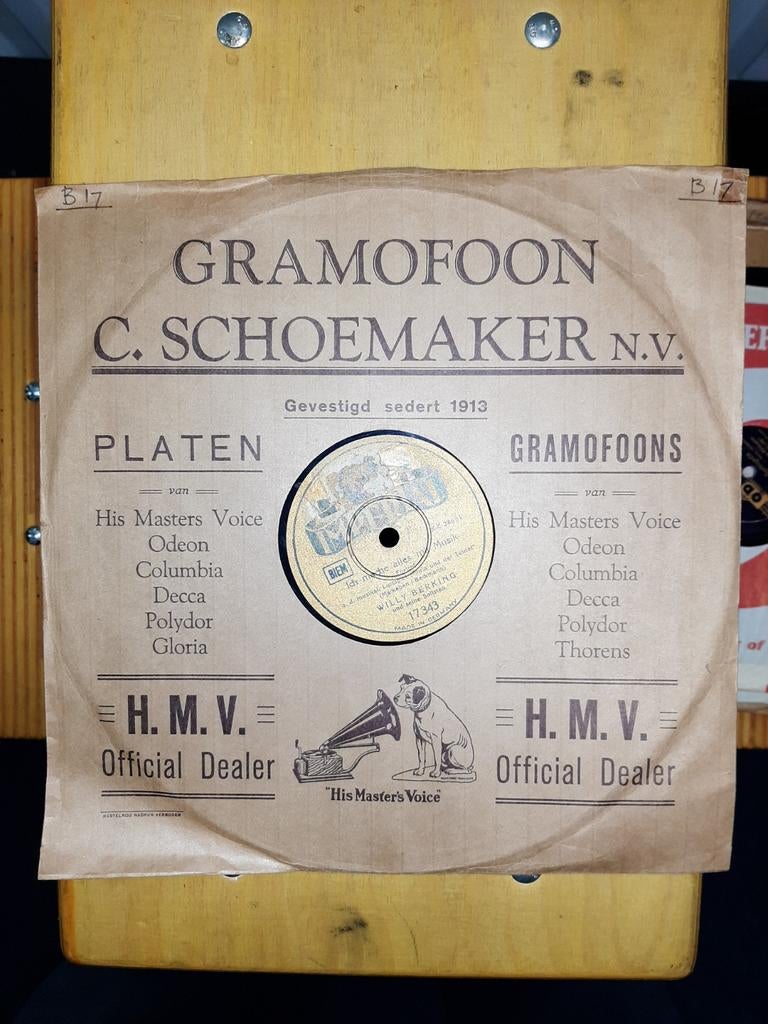 Bakelieten LP's, Cd's en Dvd's, Vinyl | Klassiek, Gebruikt, Overige typen, Overige formaten, Ophalen of Verzenden