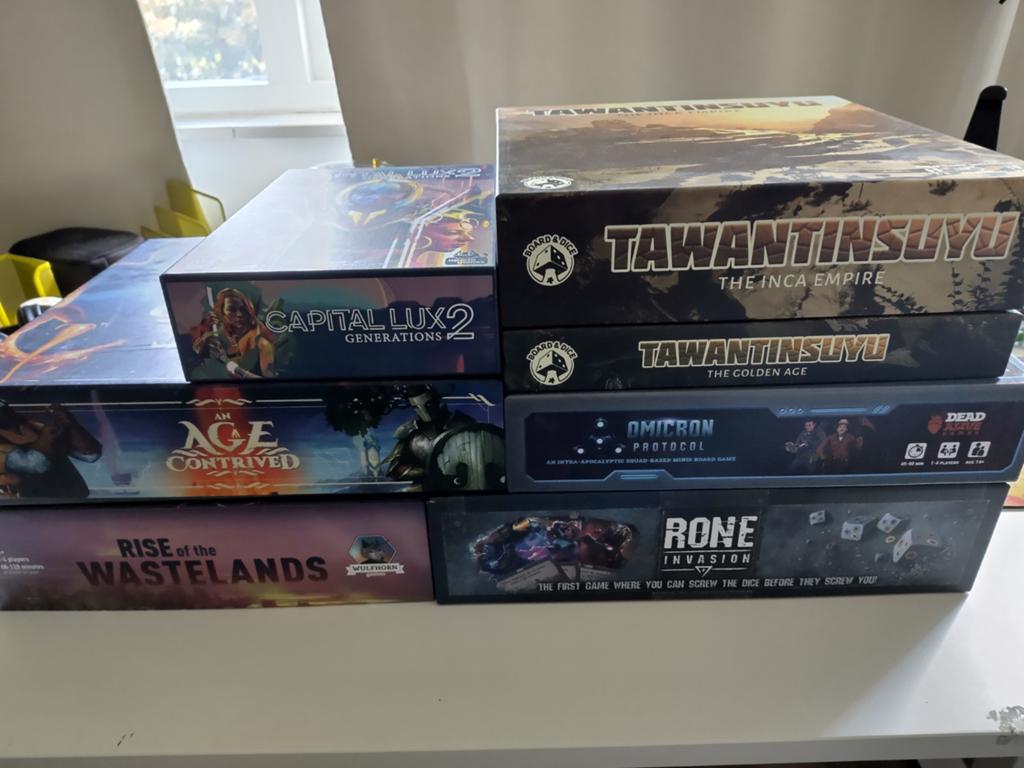 Diverse bordspellen, each game for 30 euro, Vijf spelers of meer, Ophalen of Verzenden, Gebruikt