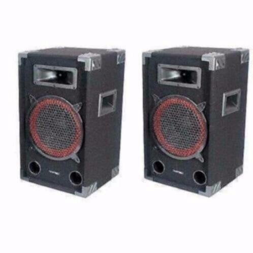 Budget Disco Speakers 180 Watt Max 050