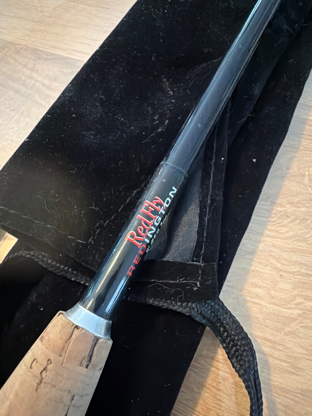 Redington Red Fly Vlieghengel 8ft #5/6, Watersport en Boten, Ophalen of Verzenden, Gebruikt, Complete hengel