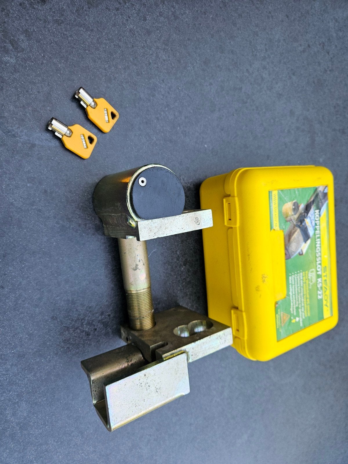 Steady koppelingsslot KS-22 voor caravan/aanhanger, Ophalen of Verzenden