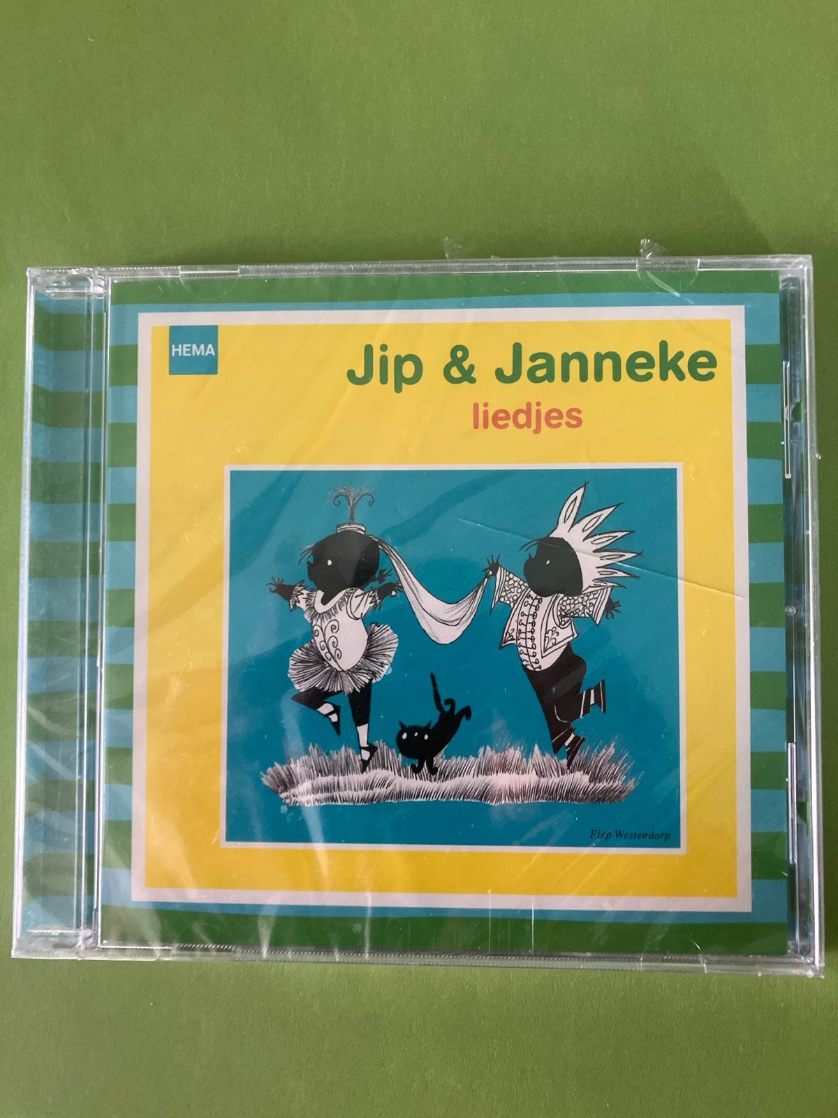 Jip & Janneke liedjes CD - HEMA, Ophalen of Verzenden, Nieuw in verpakking, Muziek, Tot 2 jaar