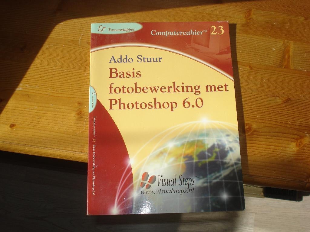 photoshop boek Addo Stuur nummer 23, Boeken, Ophalen of Verzenden, Gelezen, Software