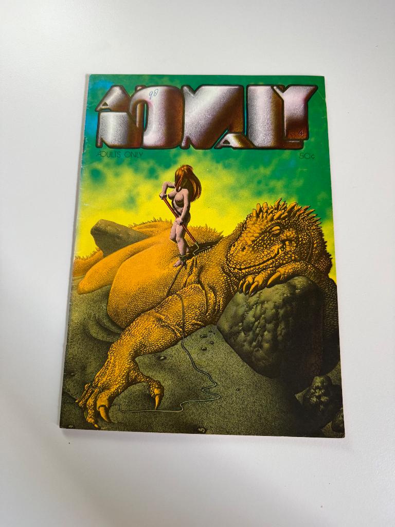 Anomaly #4 underground comix 1972 Richard Corben, Amerika, Richard Corben, Verzenden, Gelezen