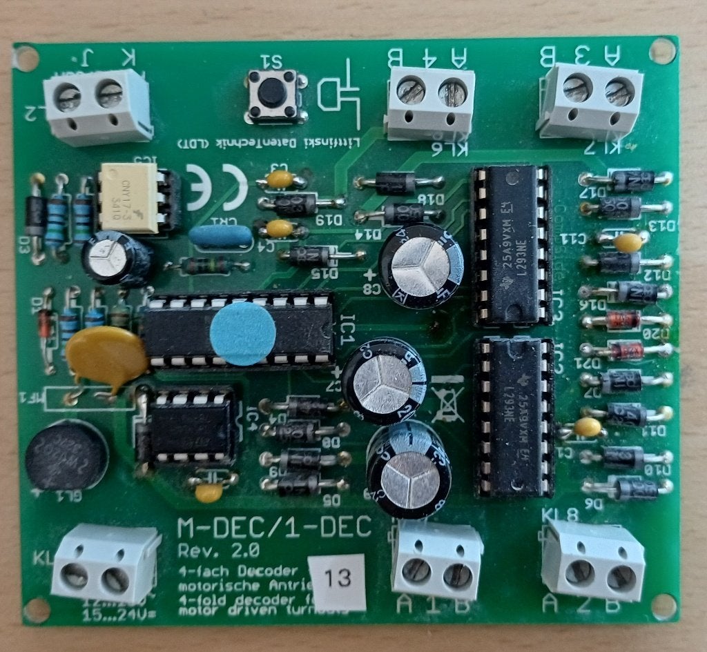 motor wissel decoder nr1, Overige merken, Gelijkstroom, Overige typen, Ophalen of Verzenden