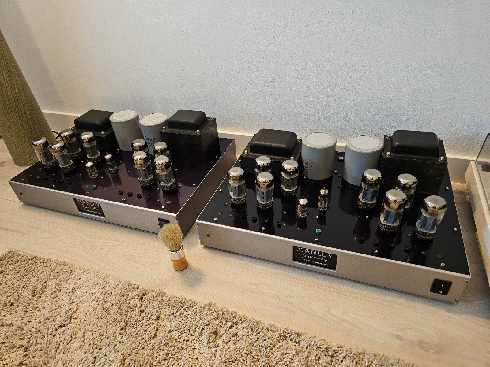 Manley 175 Watt Monoblocks – Slechts 20 sets wereldwijd!, Ophalen, Versterker