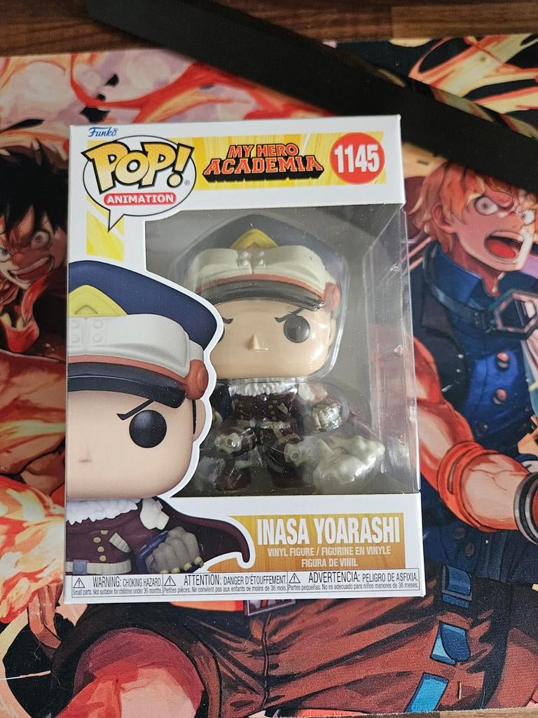 Funko Pop! My Hero Academia Inasa Yoarashi #1145, Ophalen of Verzenden, Nieuw