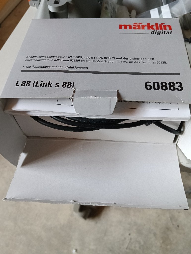 Märklin 60883 L 88 (link s 88), Wisselstroom, Overige typen, Ophalen of Verzenden, Zo goed als nieuw