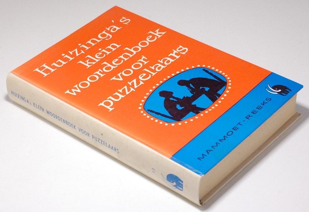 Huizinga's klein woordenboek voor puzzelaars - Vintage Boek, Hobby en Vrije tijd, Verzenden, Minder dan 500 stukjes, Gebruikt