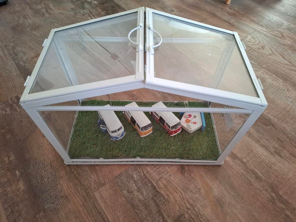 Glazen decoratie kas IKEA – Zo goed als nieuw, Ophalen of Verzenden, Zo goed als nieuw