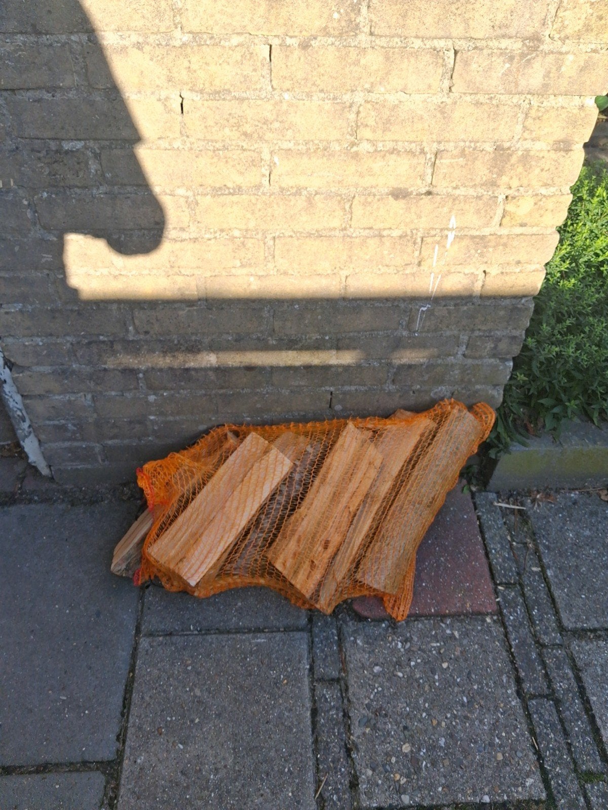 haardhout 20L gedroogd, Minder dan 3 m³, Ophalen