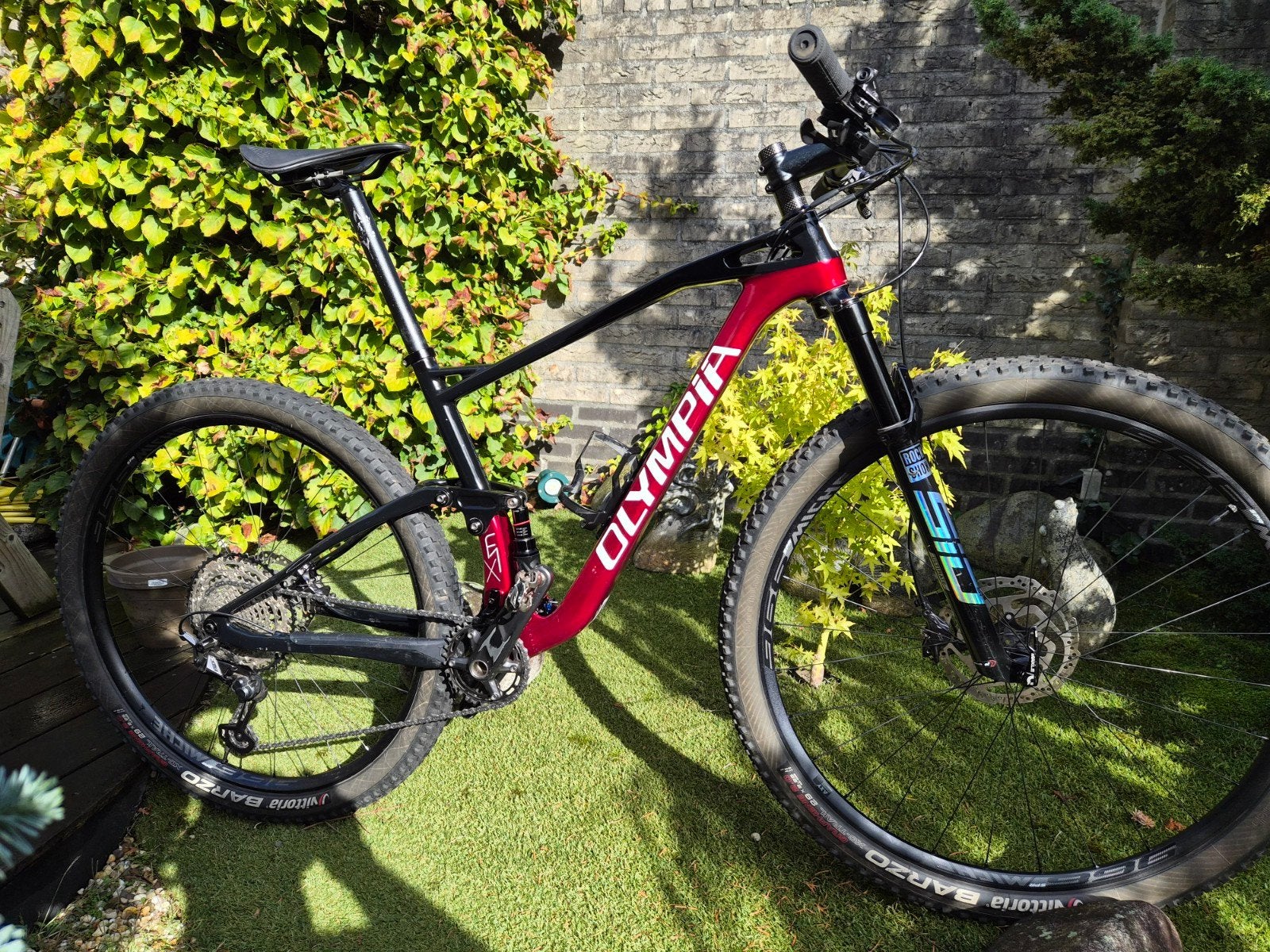 Olympia F1X Mountainbike MTB - Full Suspension, Fully, Zo goed als nieuw, Schijfrem, Ophalen