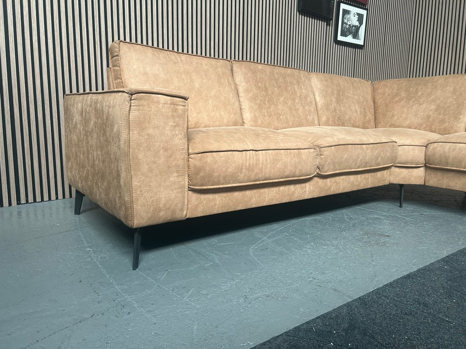 GRATIS LEVERING Haco Belfast Hoekbank  260X260 GEREINIGD, 250 tot 300 cm, Hoekbank, Ophalen of Verzenden, Zo goed als nieuw