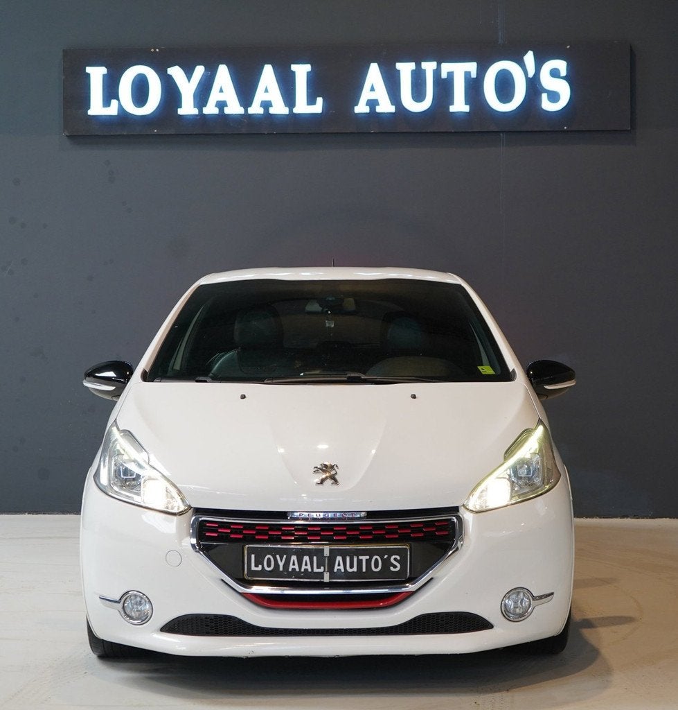 Peugeot 208 1.6 THP GTi 200PK| NAVI | AIRCO | CRUISE | PDC |, Voorwielaandrijving, Euro 5, Leder en Stof, Bedrijf