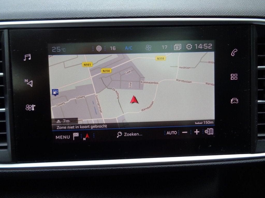 Peugeot 308 SW 1.2 PureTech Blue Lease Executive 110PK Clima, Auto's, Peugeot, Voorwielaandrijving, Gebruikt, Euro 6, 1199 cc