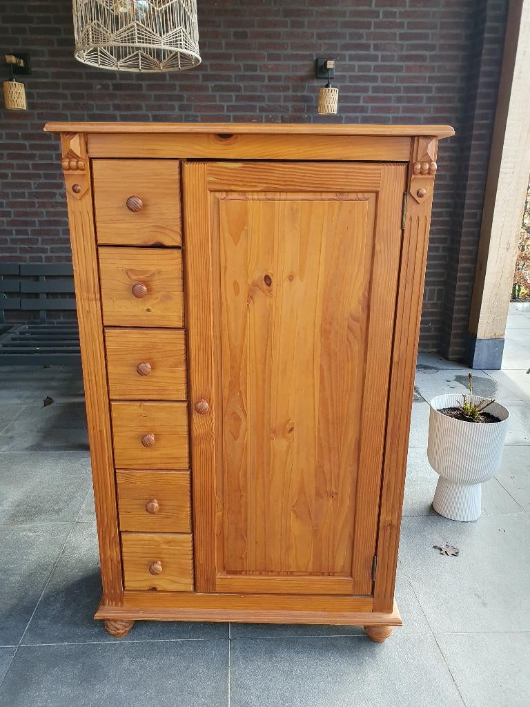 Brocante kast in elke gewenste kleur, zelf te kiezen, Huis en Inrichting, Ophalen, Met deur(en), Nieuw, 50 tot 100 cm