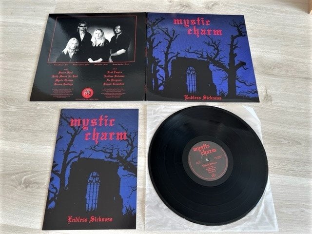 Mystic Charm LP - Endless Sickness 2022 + OIS, LP, Death metal, Ophalen of Verzenden, Zo goed als nieuw