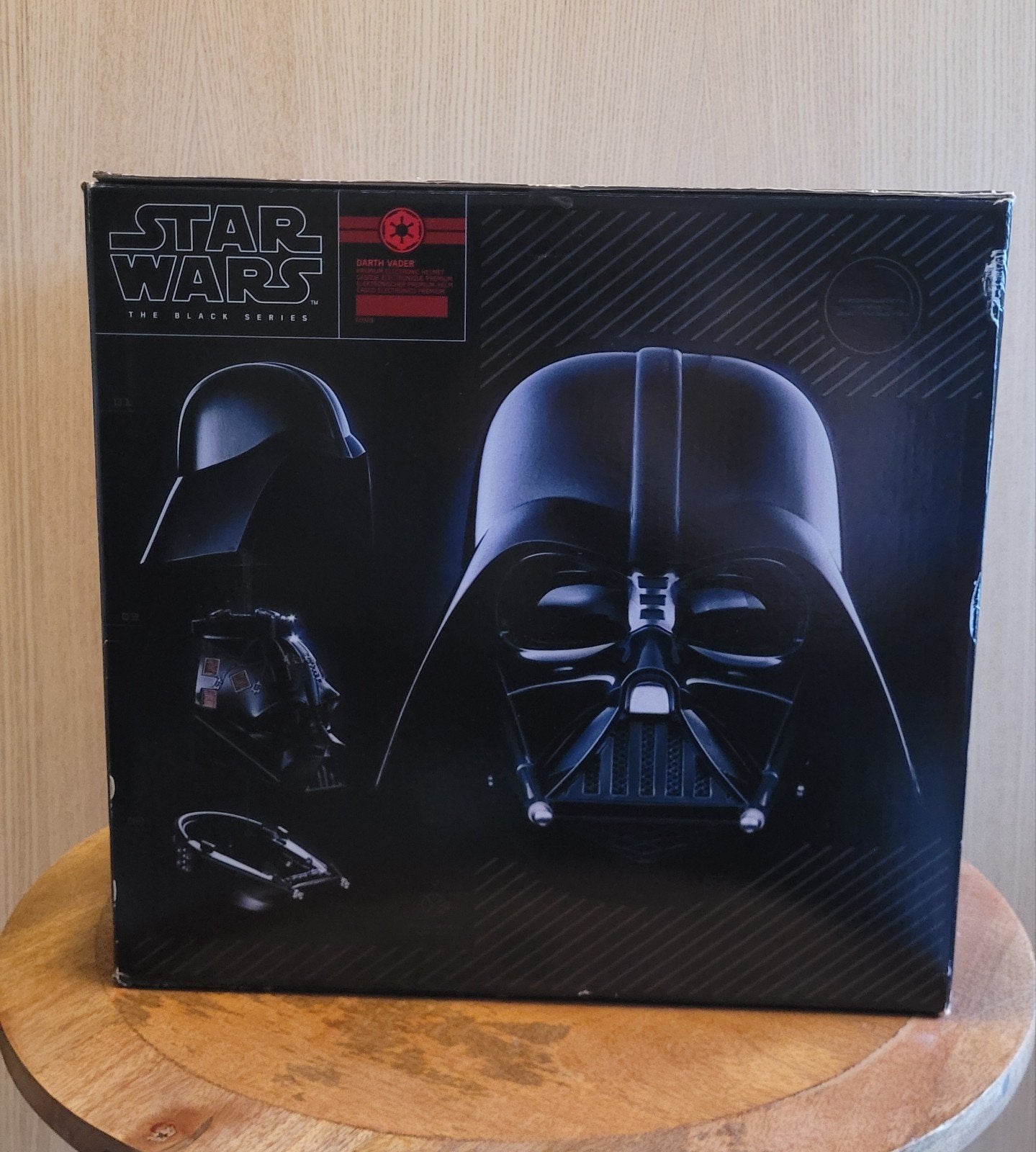 star wars black series darth vader helm, Verzamelen, Ophalen of Verzenden, Gebruikt, Replica