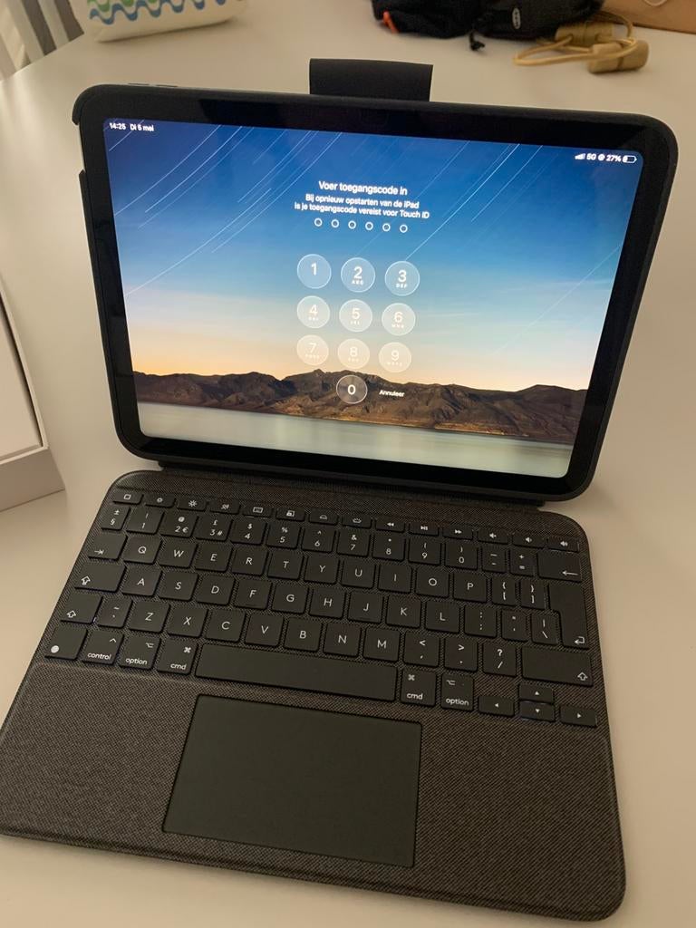 IPad 2026 128GB Wifi + 5G, Computers en Software, Apple iPads, 10 inch, Apple iPad, Ophalen of Verzenden, Zo goed als nieuw