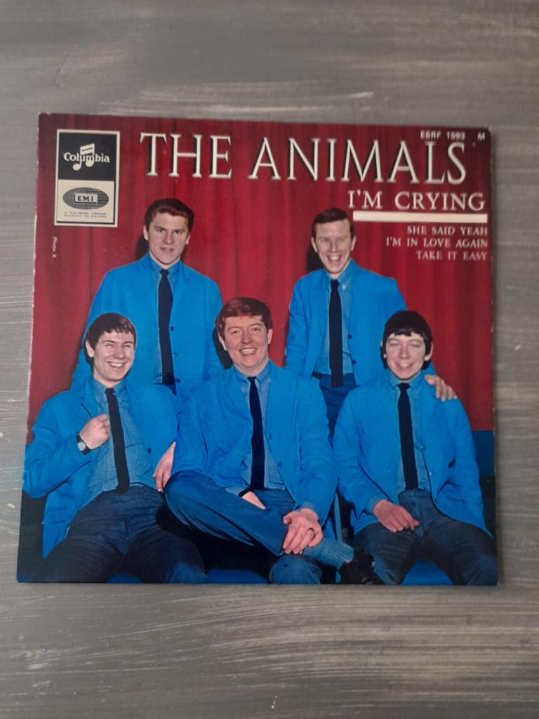The Animals EP vinyl, Gebruikt, 7 inch, Ophalen of Verzenden, Pop