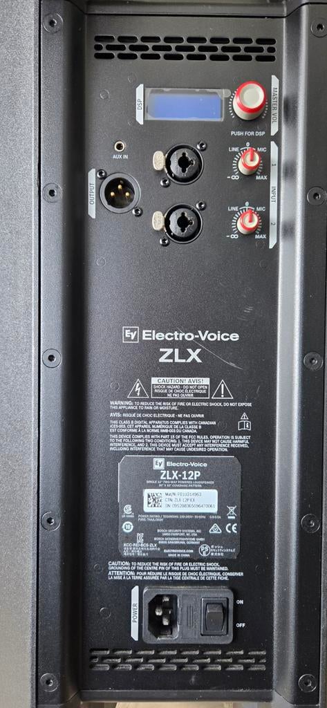 Electro Voice ZLX 12P Luidspreker - uitstekende staat, Ophalen, Zo goed als nieuw, 120 watt of meer, Overige merken