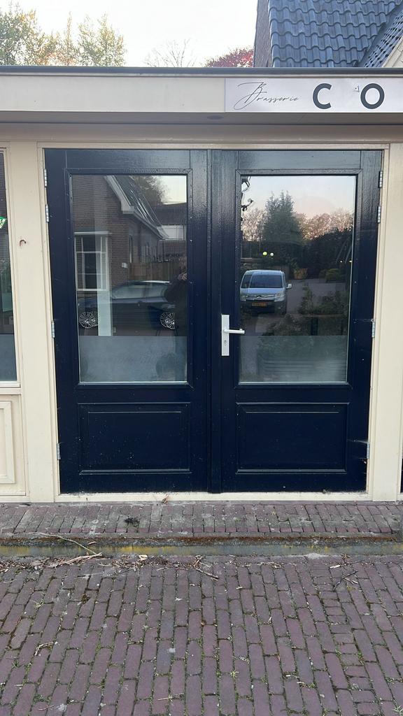 Puien verschillende voor serre hardhout super degelijk, Raamkozijn, Zo goed als nieuw, Hout, Ophalen