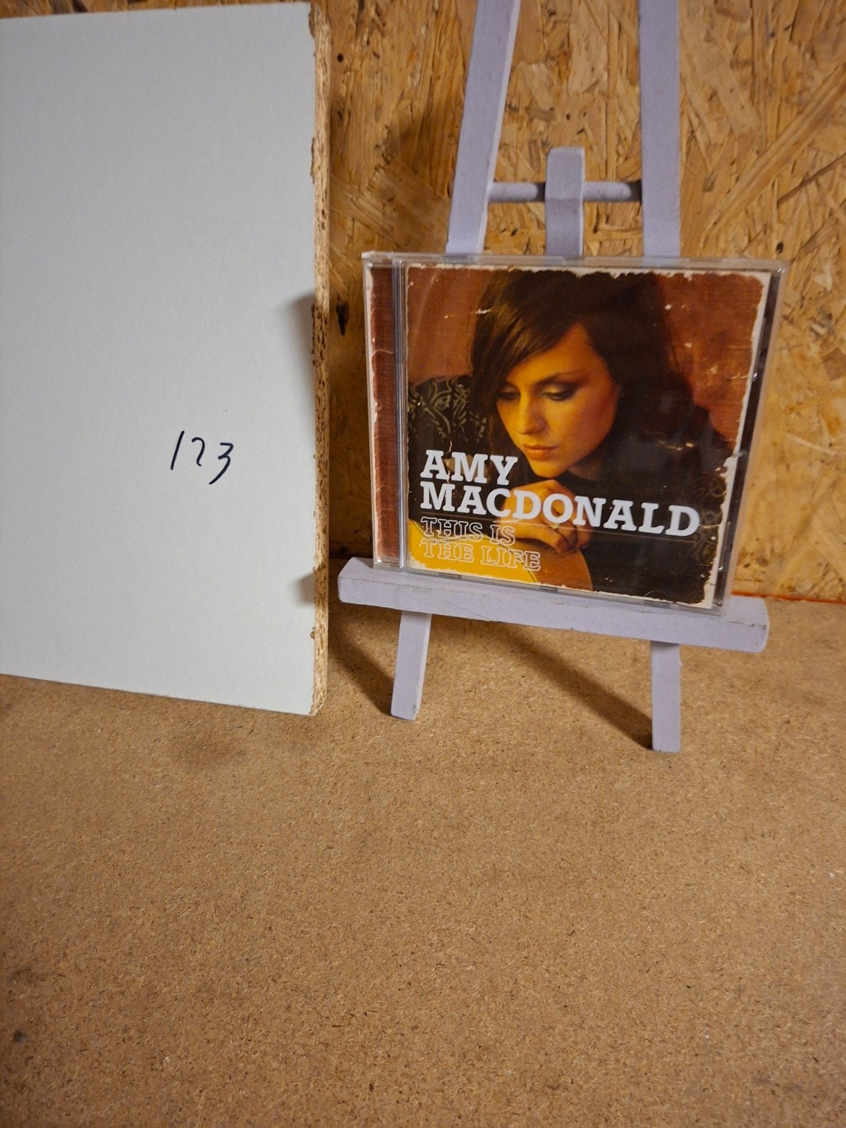 Amy Macdonald - This Is The Life CD, Gebruikt, Pop, Ophalen of Verzenden, Inclusief doosje