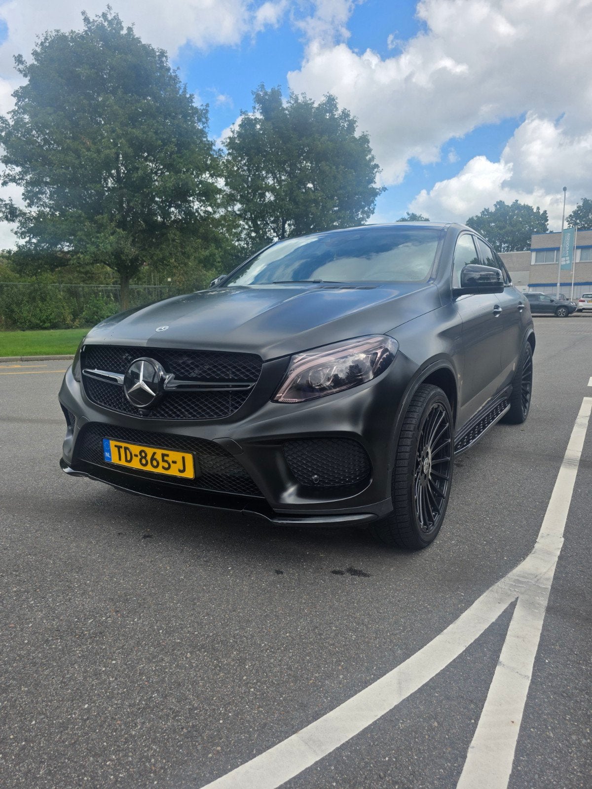 Mercedes-Benz GLE 450 368pk 4MATIC 9G-TRONIC 2016 Zwart pano, Auto's, Automaat, 367 pk, 138 €/maand, GLE