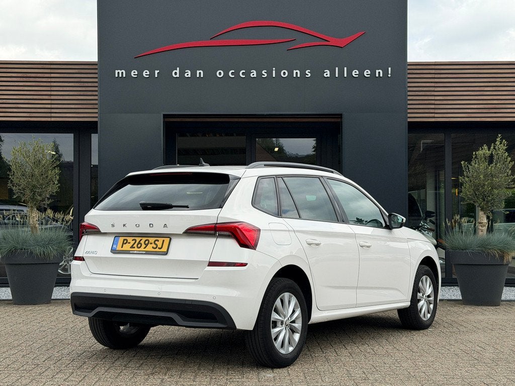 Skoda Kamiq 1.0 TSI 110pk Greentech Business Edition, Auto's, Gebruikt, Euro 6, 610 kg, Origineel Nederlands