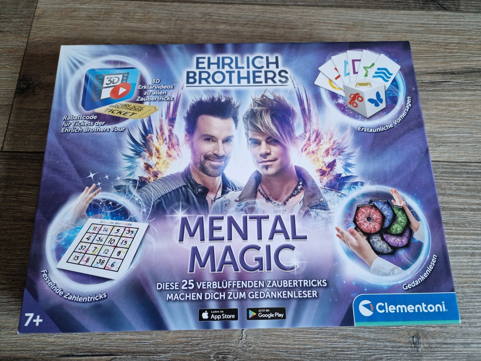 Googeldoos Ehrlich Brothers - Nieuw in doos! LEUKE PRIJS, Kinderen en Baby's, Speelgoed | Educatief en Creatief, Ophalen of Verzenden