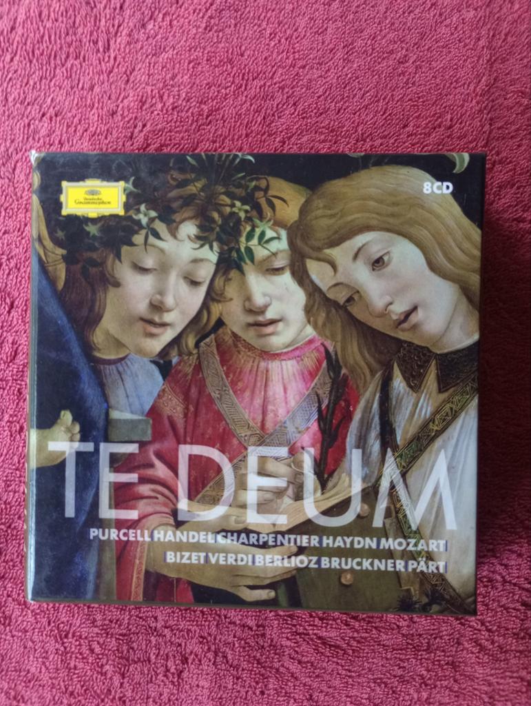 Te Deum 9cd-box - Purcell Händel Charpentier Haydn Mozart ea, Gebruikt, Met libretto, Ophalen of Verzenden, Classicisme