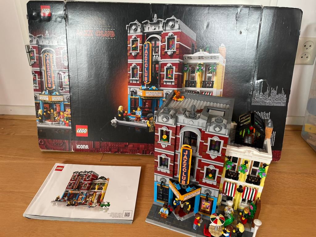 LEGO Icons Jazz Club 10312, Kinderen en Baby's, Speelgoed | Duplo en Lego, Ophalen of Verzenden, Zo goed als nieuw