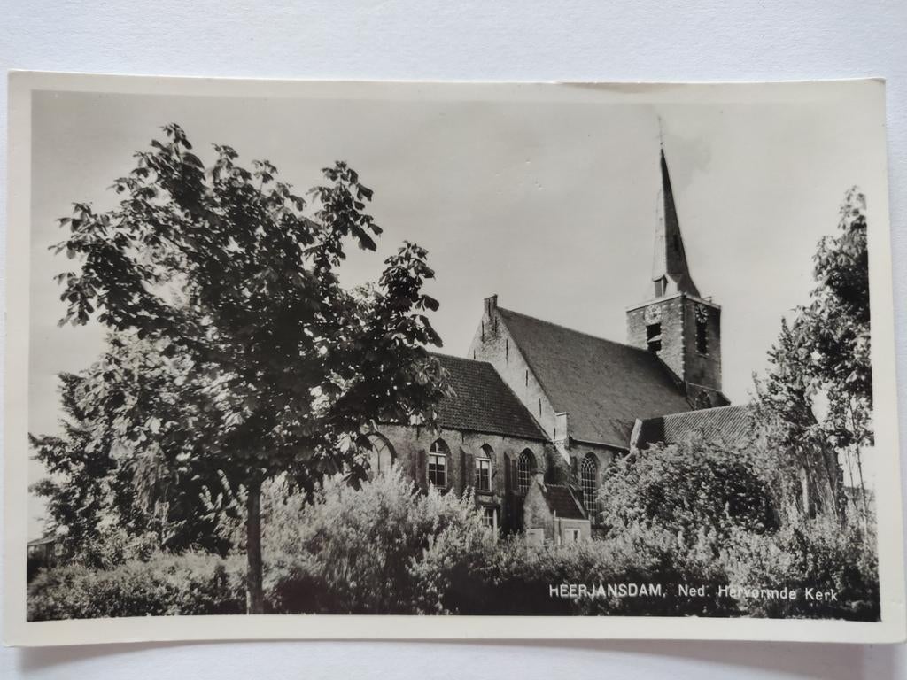 U392 Heerjansdam, Ophalen of Verzenden, 1920 tot 1940, Noord-Holland