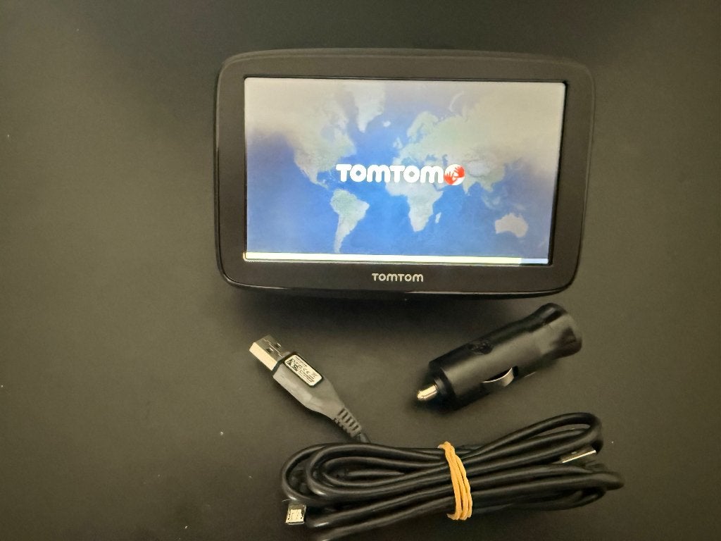 TomTom Go Basic, Ophalen, Zo goed als nieuw