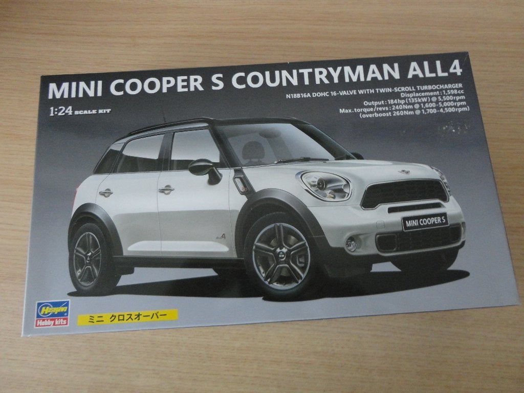 Mini Coper, Hobby en Vrije tijd, Modelauto's | 1:24, Ophalen of Verzenden, Nieuw, Auto, Overige merken