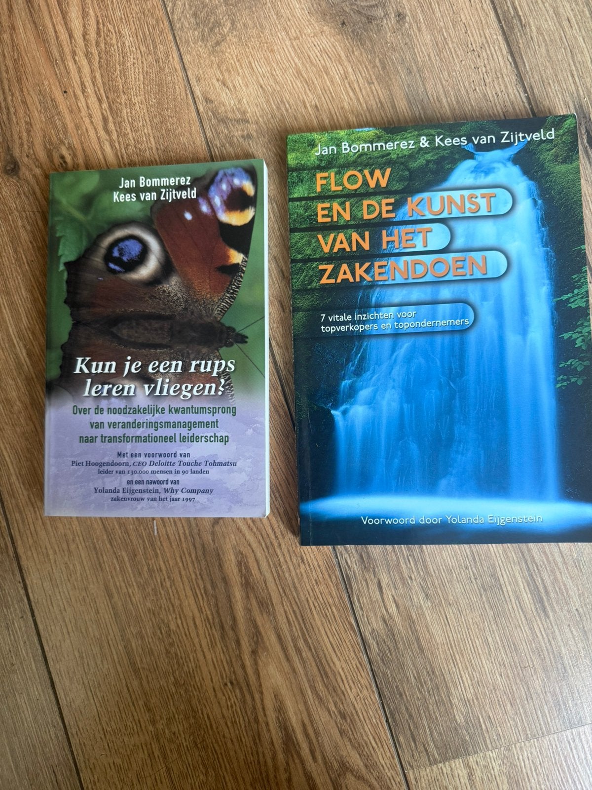 Jan Bommerez en Kees van Zijtveld -2 boeken, Ophalen of Verzenden, Zo goed als nieuw