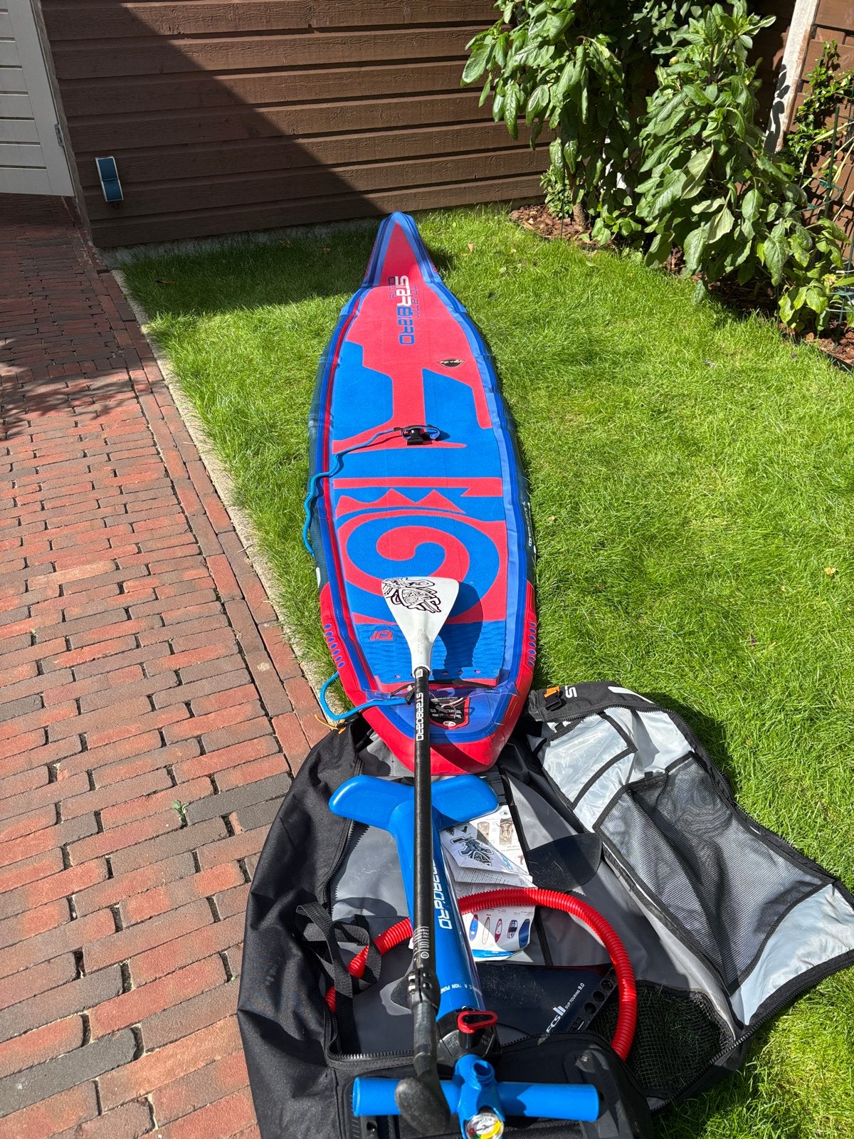 Starboard SUPkids Racer 10'6''x25'' SUP board, Ophalen of Verzenden, Gebruikt