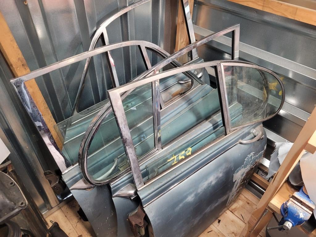 Deuren set Jaguar 420/ s-type, Auto-onderdelen, Interieur en Bekleding, Ophalen of Verzenden
