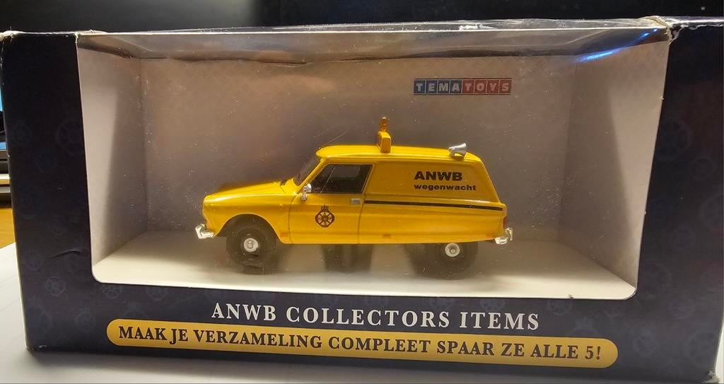ANWB Wegenwacht Tematoys Collectors Item, Overige merken, Auto, 1:32 tot 1:50, Nieuw