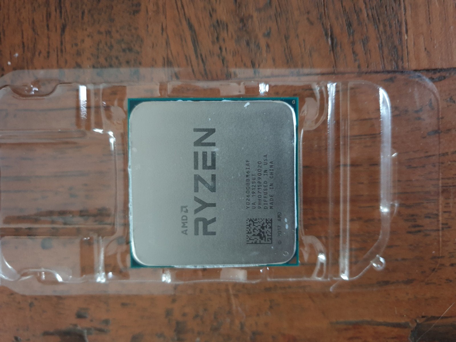 AMD RYZEN 5 2600, Computers en Software, Processors, Ophalen of Verzenden