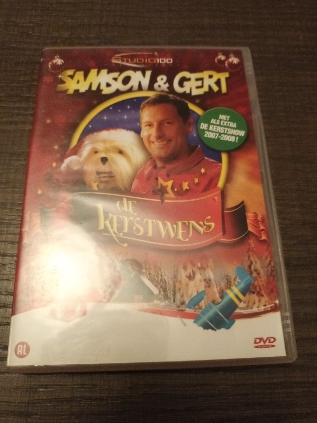Dvd Samson en Gert De Kerstwens, Alle leeftijden, Verzenden, Zo goed als nieuw